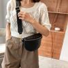 Bolsa Feminina Celebridade da Internet Bolsa de Cintura Feminina Tendência Ins Primavera Outono Verão Faixa Larga Feminina Nova Bolsa de Peito Design Feminino Transversal Versátil