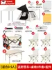 Tenda Canópia Popular Alemã 2026 Sombra Dobrável ao Ar Livre Cola Preta Conjunto de Mesa e Cadeira de Camping Totalmente Automático