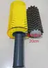Escova de Rolo Elétrica para Encerar Snowboard, Kit de Enceramento para Snowboard, Escova de Nylon, Escova de Crina de Cavalo, Rolo de Fio de Cobre