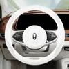 Nueva Cubierta de Volante de Coche de Hielo de Seda Universal para Todas las Estaciones, Resistente a Manchas, Fresca, Transpirable, Antideslizante, Venta Directa de Fábrica Dropshipping