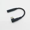 Adecuado para adaptador de auriculares Huawei p50 para teléfono móvil de codo transfronterizo Google one plus I adaptador metálico para escuchar canciones y llamar