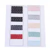 Escova de Dentes de Fita Coreana Cinto de Malha Acessórios de Cabelo Laço diy Material Embalagem Roupas Flores Caixa de Presente Fita