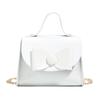 Bolsos para Niñas, Bolsos Cruzados de Moda y Versátiles para Niñas, Bolsos Cuadrados Pequeños con Lentejuelas de Lazo, Bolsos Portátiles de Moda para Lápiz Labial