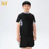 Traje de baño 361 para niños Traje de baño dividido para niños con sobrepeso Niño Nuevo 2025 Traje de baño de entrenamiento para niños medianos y grandes
