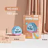 Venta al por mayor Compatible Lego Bloques de construcción de micropartículas Juguetes de bloques educativos para niños Animación de dibujos animados Transfronterizo