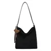 Bolso grande versátil de alto valor, nuevo, elegante, versión coreana, gran capacidad, primavera, retro, personalidad, para ir al trabajo, de un solo hombro, cruzado