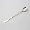 Amazon Transfronterizo 1010 Acero Inoxidable Cuchara Hotel Cuchillo para Filete Tenedor Cuchara Cuchara para Revolver Café Juego de Cubiertos para Comida Occidental