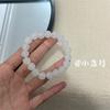 Nueva pulsera china antigua de cuerda elástica con cuentas, pulsera de cuentas de esmalte coloreado para chica dulce, puesto de mercado nocturno, venta al por mayor, adornos de mano