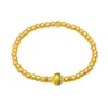 Esmalte Francés Antiguo Joyería de Mil Millas Traje Oro de Arena Vietnamita Pulsera Retro Pulsera Collar Elegante para Mujer