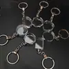 Chaveiro de Cristal Gravado Atacado Transfronteiriço Imagem de Embrião Branco Logotipo de Produção Pequeno Presente Promocional Pingente de Cristal