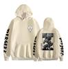 Sudadera con capucha casual de moda impresa de anime japonés nuevo transfronteriza 2024 Fabricante de productos terminados Venta al por mayor
