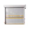 Puerta enrollable rápida con turbina de aleación de aluminio para estación de bomberos, gran fábrica, almacenamiento en frío, aislamiento, puerta rápida dura antirrobo a prueba de polvo