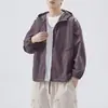 Ropa con Protección Solar para Hombre Verano Nuevo Estilo Ligera y Delgada Sensación de Hielo Transpirable con Capucha Ropa con Protección Solar para Hombre y Mujer Ocio al Aire Libre Ropa para la Piel Chaqueta