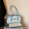 Bolsa Retro Esmerilada de Alta Gama para Mujer Nuevo Estilo 2026 Versátil Bolso de Hombro Debajo del Brazo Bolso de Mano de Moda Bolso Tote