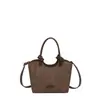 Bolso de Mano de Nicho Nuevo Verano 2026 Bolso Cubo Versátil para el Trabajo Bolso de Hombro Cruzado Elegante de Moda