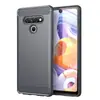 Adequado para Capa de Celular Lg Stylo6 Lg Stylo6 Padrão Fibra de Carbono Silicone Anti-Queda Tpu Capa de Celular Capa Protetora