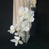 9 Flores Artificiales Wan Dailan Flores de Boda Arreglo de Ventana Decoración para el Hogar Flores Falsas Accesorios para Sesión de Fotos Flores de Simulación