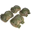 Rodilleras Tácticas, Coderas, Set de Entrenamiento para Gateo, Equipo Deportivo, Equipo de Protección, Engrosado, Transpirable, Anticaídas, Suministros de Entrenamiento Militar