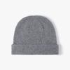 Gorro de Lana de Punto Cálido sin Visera para Proteger las Orejas de Mujer, Versátil para Exteriores, Transfronterizo, para Viajes Casuales y Uso Diario