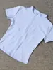 Camiseta de Yoga con Cuello Alto con Cremallera para Correr Pilates de Pie para Mujer Verano 2026 Nueva Camiseta Ajustada de Manga Corta para Fitness