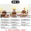 Suporte de Mesa de Sobremesa de Madeira Estilo Chinês Buffet Bandeja para Bolo e Doces Suporte para Exibição de Refeição Fria de Sushi Pausa para Chá