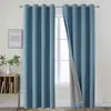 Cortinas Recubiertas de Lino Fino Shaoxing Keqiao Transfronterizas de Lino Puro Nuevo con Fondo Negro Cortinas Completamente Opacas para Uso en Ingeniería