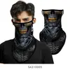 Mascarilla Colgante para Orejas, Bufanda Triangular, Cubre Cuello, Protección Solar, Ciclismo al Aire Libre, Pesca, Bufanda de Cuello Cortavientos, Toalla Facial para Hombres y Mujeres, Parasol Transpirable de Verano