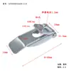 Foco Empotrado LED Luz de Techo con Resorte Foco Clip de Resorte Accesorios para Luminarias Clip