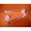 Suporte de ponte de nariz para óculos, suporte transparente, placa de acrílico cristal, armação de óculos com ponte de nariz, suporte de tubo de liga de alumínio