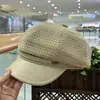 Sombrero Octagonal Retro Estilo Coreano Transfronterizo Sombrero Octagonal Estilo Coreano para Otoño Temprano para Mujeres con Cabezón Grande Mostrando Rostro Pequeño Boina Estilo Británico