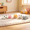 Miniaturas de paisaje, lindos juguetes de peluche de panda, koala y cerdito, figuritas de animales pequeños, lindos adornos de decoración de escritorio y para coche