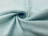 Tejido de Canalé Fino Francés 260g Rayón Elástico Alto Spandex Tejido de Canalé Ajuste Ceñido Vestido Camisa Base Tejido de Punto