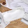 Camisole de base de sutiã de uma palavra para meninas, top de tubo envolto no peito, beleza nas costas, roupa íntima feminina anti-exposição, com botões nas costas, estudante