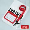 Portatarjetas con tapa deslizante, portadocumentos de plástico a presión, gafete con cordón de una cara, gafete de trabajo, gafete para estudiantes y empleados, portatarjetas de gafete de fábrica