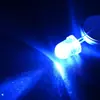 F8 Cabello Azul Ultra Brillante Cabello Azul Blanco Azul Lámpara Redonda de Cabeza Perlas de Lámpara 0.1W0.2W8Mm Azul Hielo Perlas de Lámpara LED Patas Largas Patas Cortas