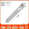 Portafresas Trs5R Compatible con Plaquetas Rdmw10T3 Emr5R -20 2Tc20-160L