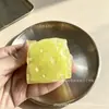 Bolas de queso squishy de 6 cm más vendidas, queso transparente realista y queso de vaselina para aliviar el estrés