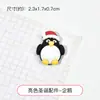 Cola Creme Pai Natal Boneco de Neve DIY Pacote de Material para Capa de Celular Acessórios de Resina Artesanais Acessórios de Cabelo