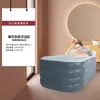 Banheira Inflável Banheira Dobrável Banheira Pequena Apartamento Banheira Doméstica Banheira Inflável Espessa Balde de Banho Atacado Transfronteiriço