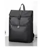 Bolsa de Ombro Dupla Simples Transfronteiriça Casual com Carregamento Bolsa para Computador Masculina Grande Capacidade Mochila Casual de Negócios para Laptop