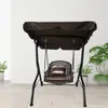 Columpio Doble para Patio Silla Mecedora de Hierro Forjado para el Hogar Silla de Ocio para Balcón Silla Mecedora Europea Columpio Infantil para Interiores