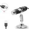 Microscopio Digital USB de Alta Definición Controlado por Luz con Zoom Continuo, Microscopio Portátil, Telescopio de Visión Electrónica 1000X