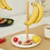 Com Gancho de Banana Cabide Cesta de Frutas Sala de Estar Doméstico Prato de Frutas Simples Bandeja de Armazenamento de Mesa Entrada da Sala Chave