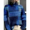 Novedades en la plataforma transfronteriza: Suéteres de cuello alto recomendados para mujer, estampado digital, serie personalizable