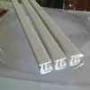 Fábrica de Extrusão de Material com Formato Especial Perfil de PVC Painel Traseiro Coextrudado Macio e Duro Tira Anticolisão Ranhura para Trilho de Deslizamento Anos de Experiência na Indústria