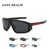 Nuevas gafas de sol deportivas polarizadas de gran tamaño para montar a caballo, gafas de sol urbanas coloridas estilo punk transfronterizo, fábrica Spot