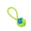 Suministros del Fabricante Juguete de Cuerda de Algodón para Mascotas Set para Perros para la Dentición y Limpieza Dental, Juguete de Cuerda Resistente a la Mordida para Perros Border Collies
