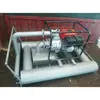 Máquina Extractora de Raíz de Loto para Plantación en Estanques, Máquina Flotante Tipo Barco de Acero Inoxidable para Cavar Raíz de Loto, Nueva Bomba de Agua de Alta Presión para Cavar Raíces de Loto
