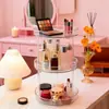 Estante Rotatorio Transfronterizo para Almacenamiento de Cosméticos Estante de Almacenamiento de Escritorio de Cocina Estante de Almacenamiento para Especias Bebidas Cosméticos Productos para el Cuidado de la Piel