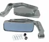 Espejo Retrovisor Modificado para Motocicleta Manillar Espejo Secundario Espejo Modificado Espejo Retrovisor Espejo Retrovisor Espejo Retrovisor de Coche Deportivo